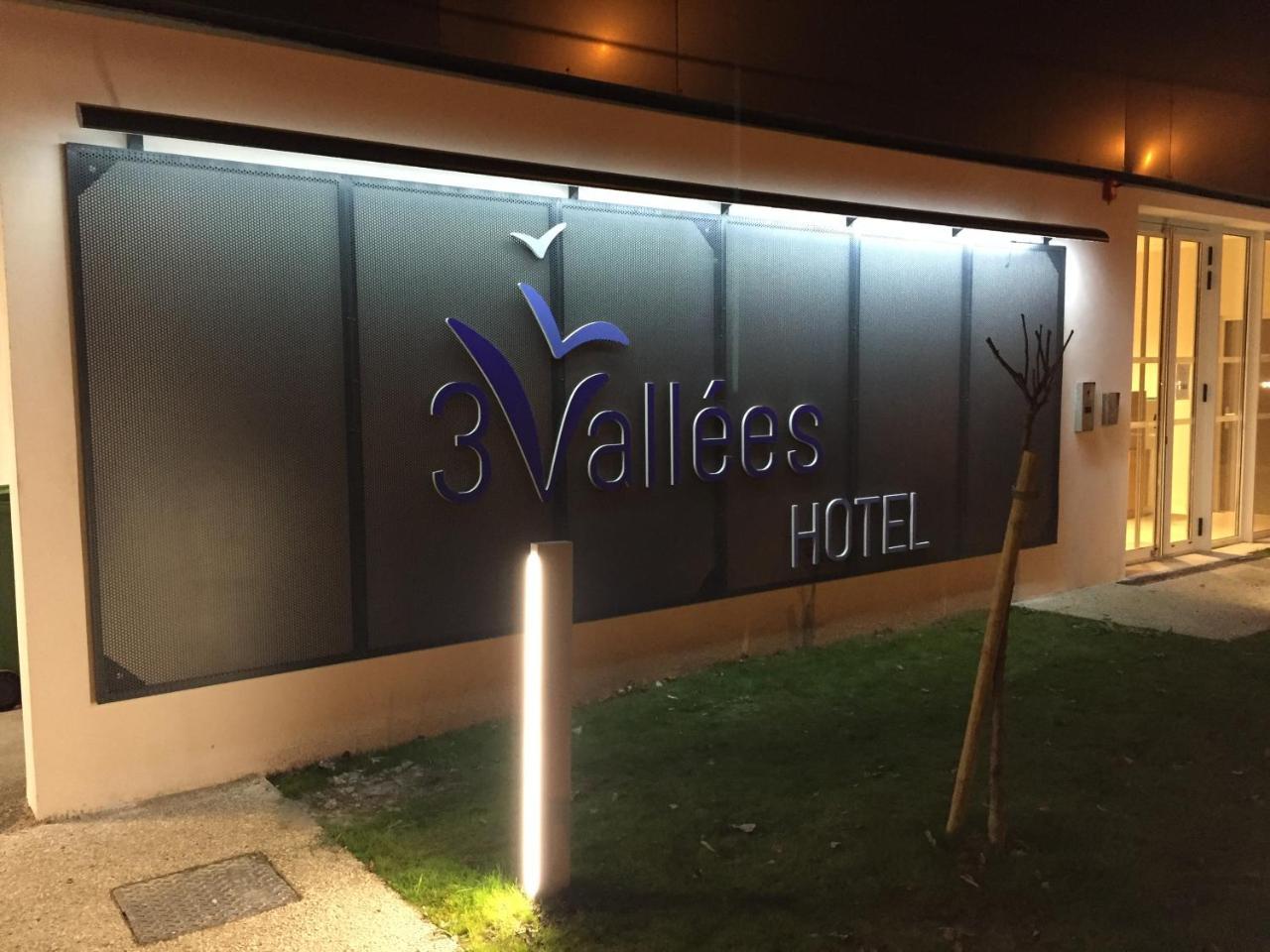 Hotel Les 3 Vallees Saran Exterior foto